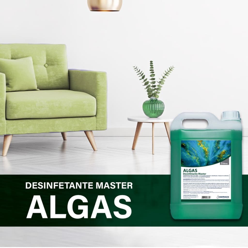 Desinfetante Master Algas 5L