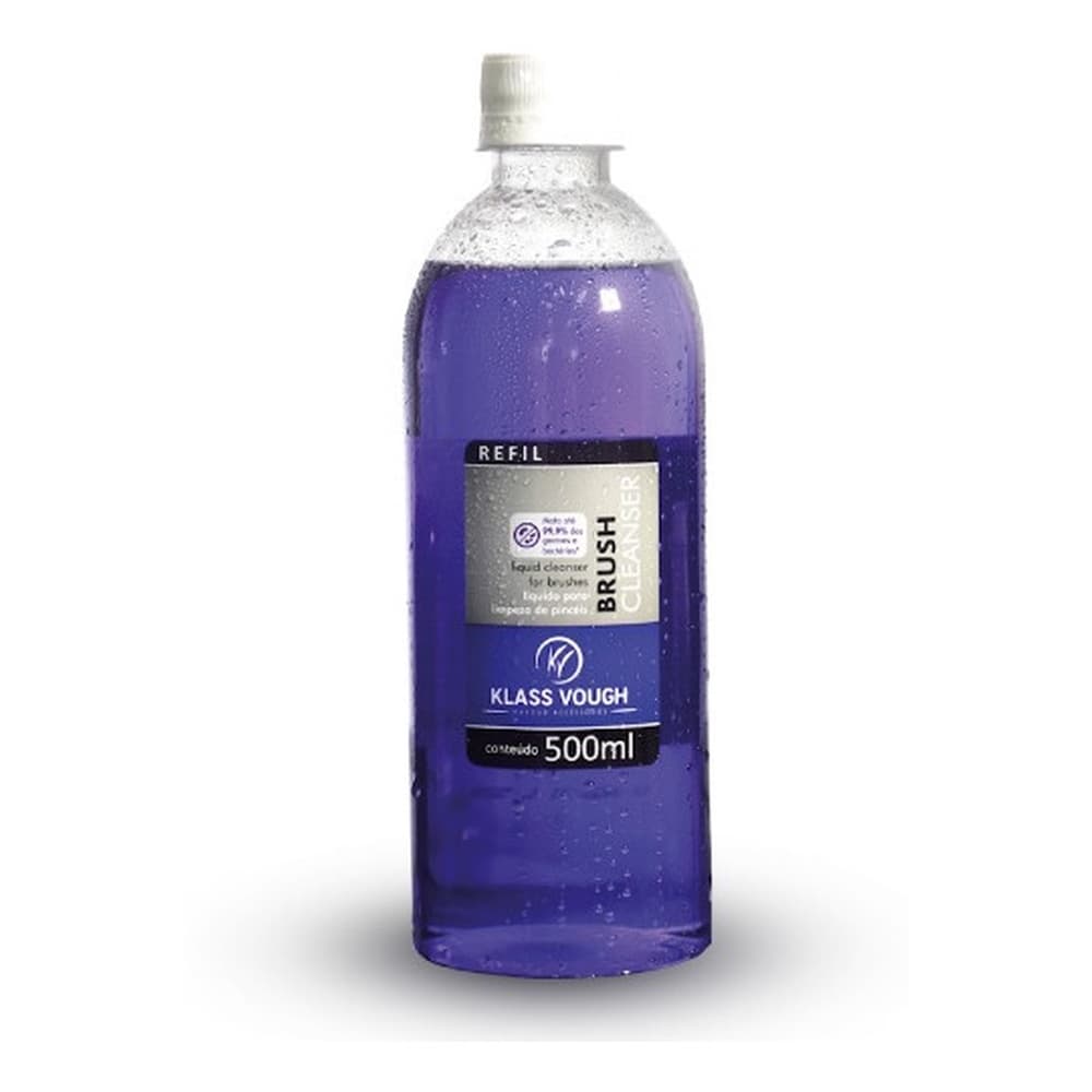 Klass Vough Limpador De Pinceis Refil 500ml - Brush Cleanser