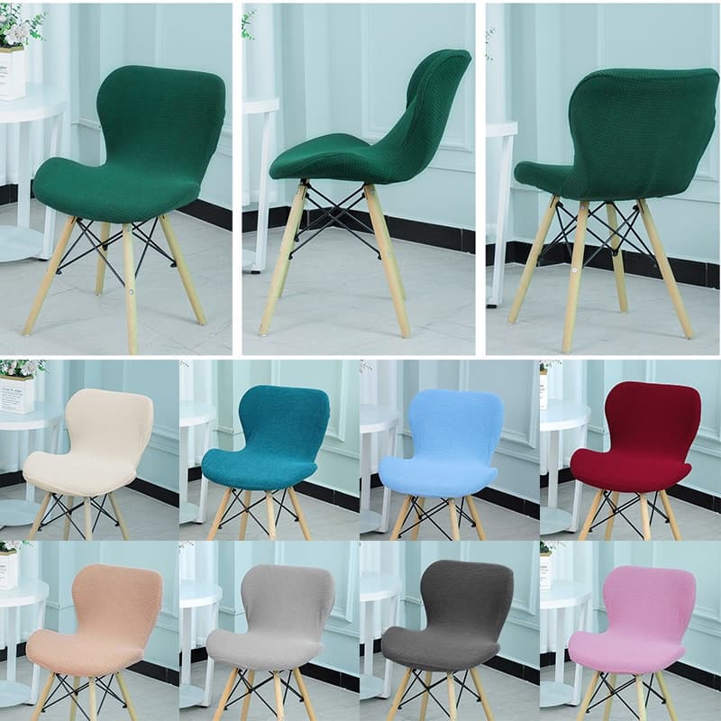 Capa Para Cadeira （Not Chair） Capa Para Cadeira Esticadas Cobertura De Jantar Cor Sólida Capa para cadeira Cor sólida