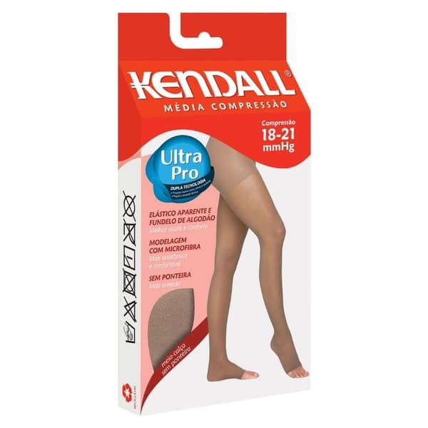 Meia-Calça Kendall - Média Compressão - Sem Ponteira (18-21 mmhg) 1701