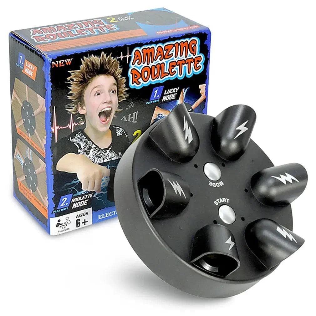 Incrível Polígrafo De Dedo De Choque Elétrico Detector De Mentiras Adulto Chocante Teste Engraçado Mentirosa Verdade Jogo De Festa De Punição De Brinquedos