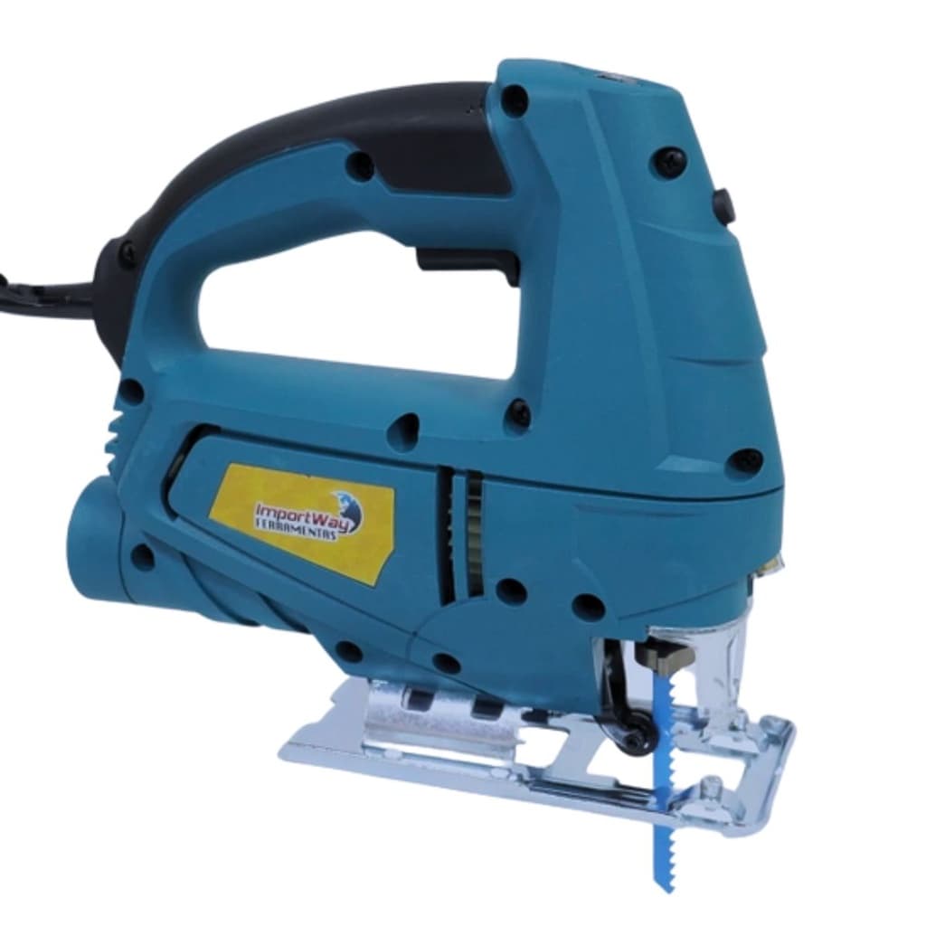 Serra Tico Tico Corte Elétrica Com Guia Laser 650w 220v