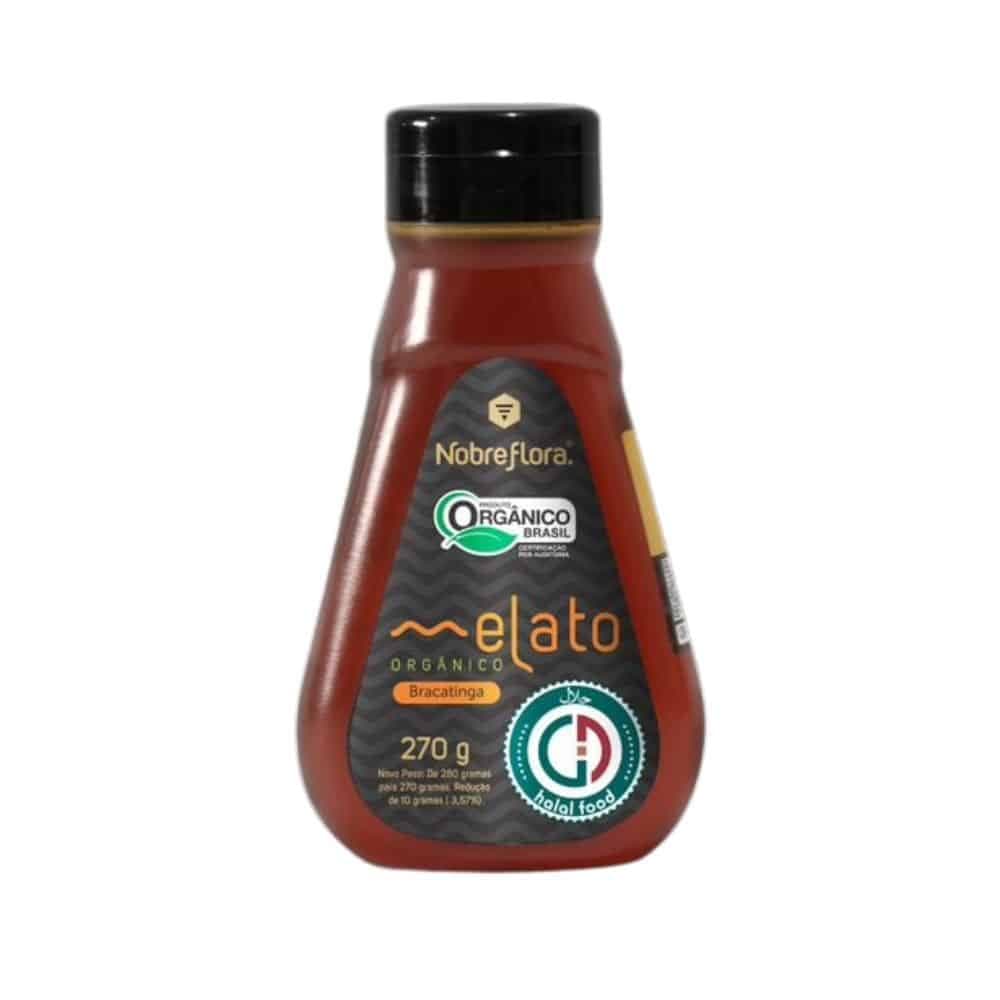MEL ORGÂNICO DE MELATO DA BRACATINGA NOBREFLORA - 270G
