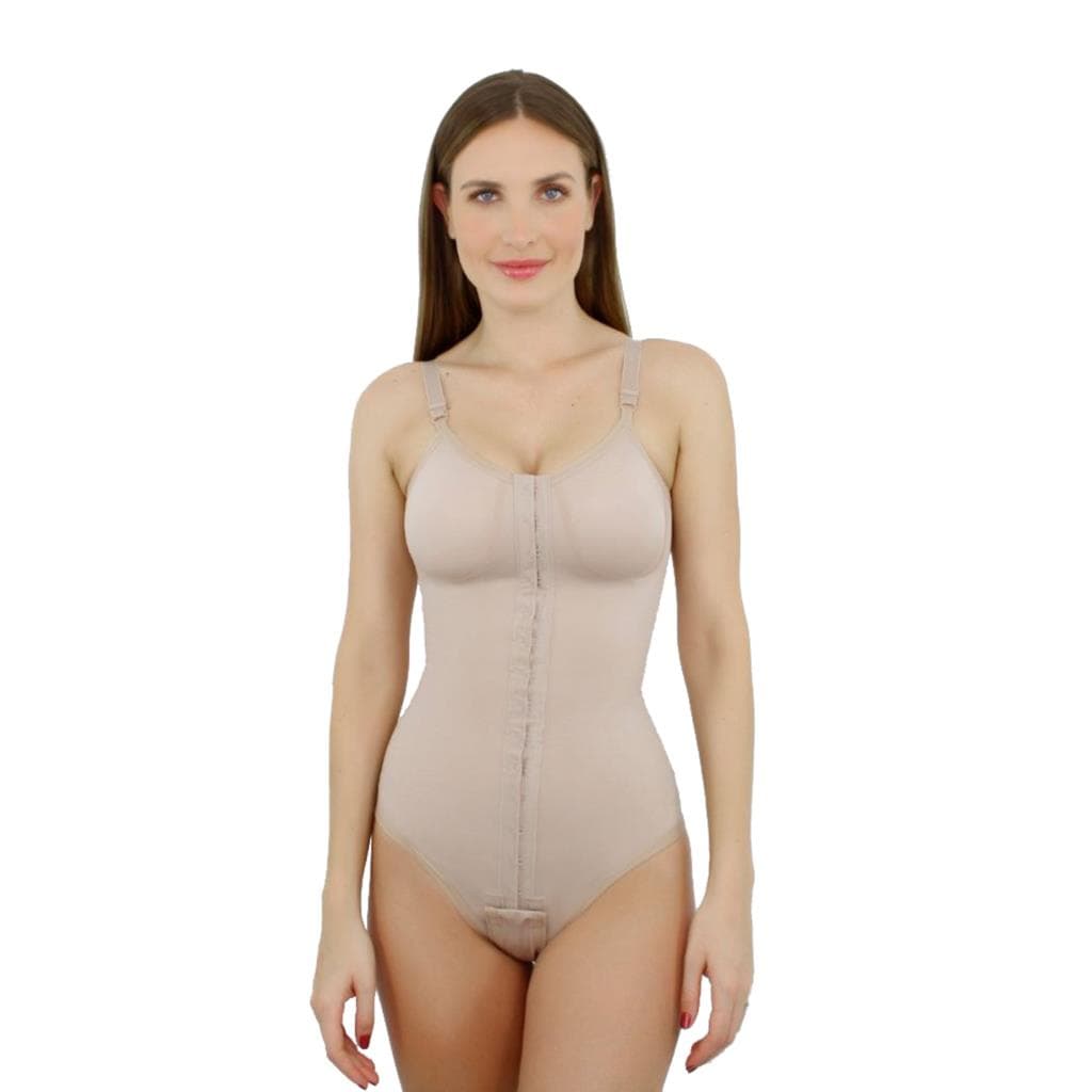 Body Cinta Compressao Pos-Cirurgica Colchete Reforcado New Form