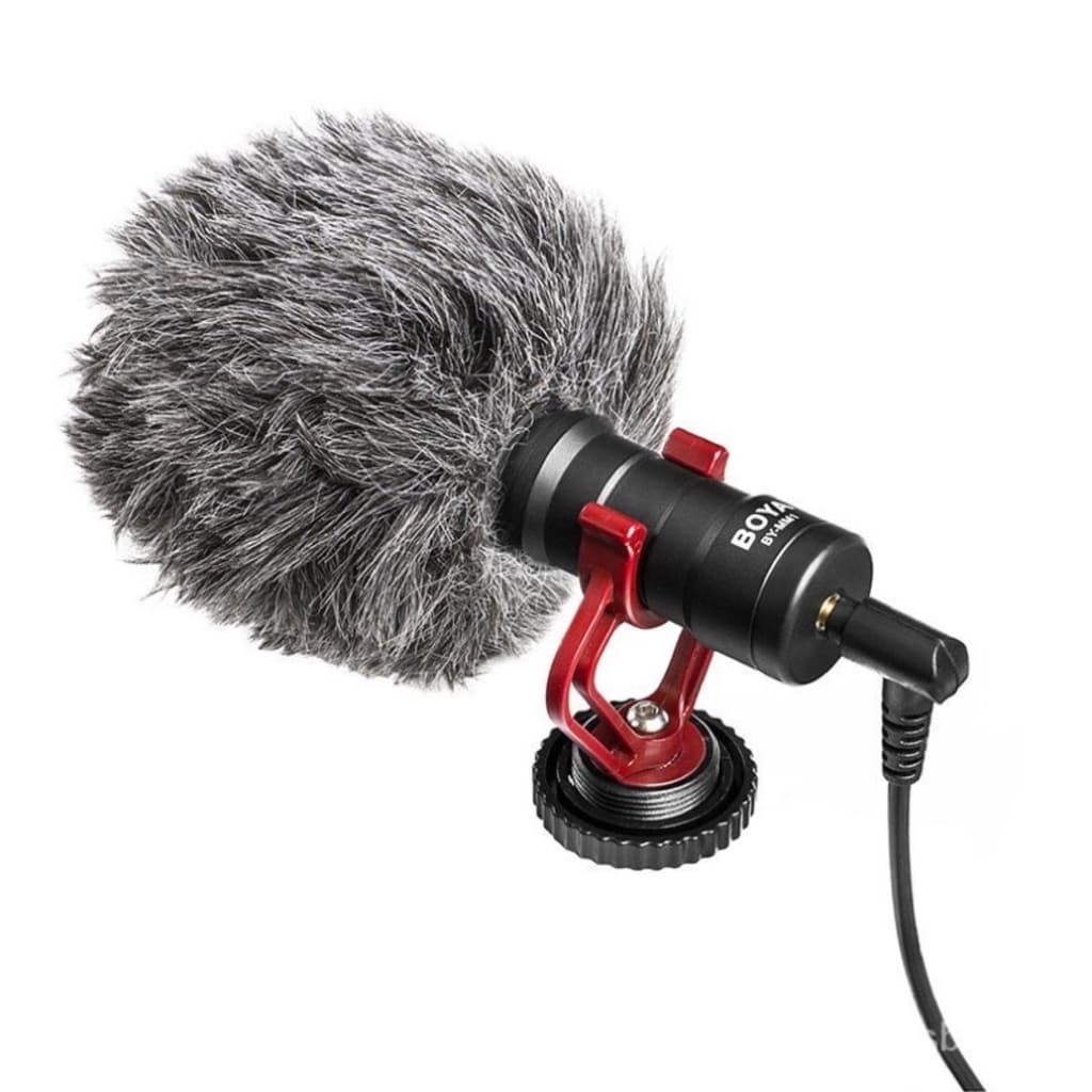 Microfone  Condensador BY-MM1 BOYA Novo e Original a Pronta Entrega + NF-e
