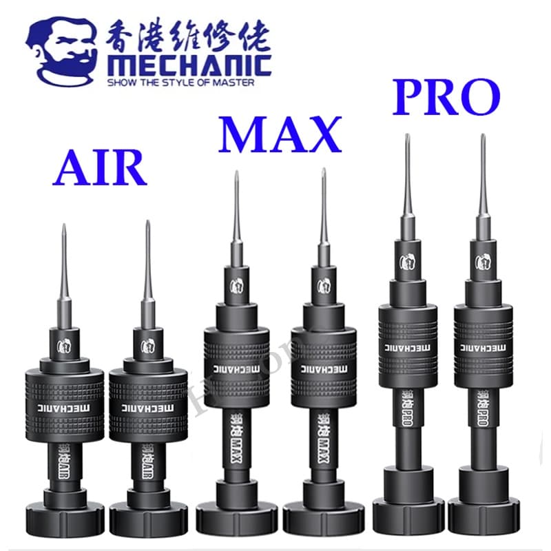 Chave De Fenda Mecânica AIR PRO MAX De Alta Dureza Torx 0.6 Tipo Desmontar Ferramenta De Reparo Da Mesa De Relógios Para Telefones Celulares