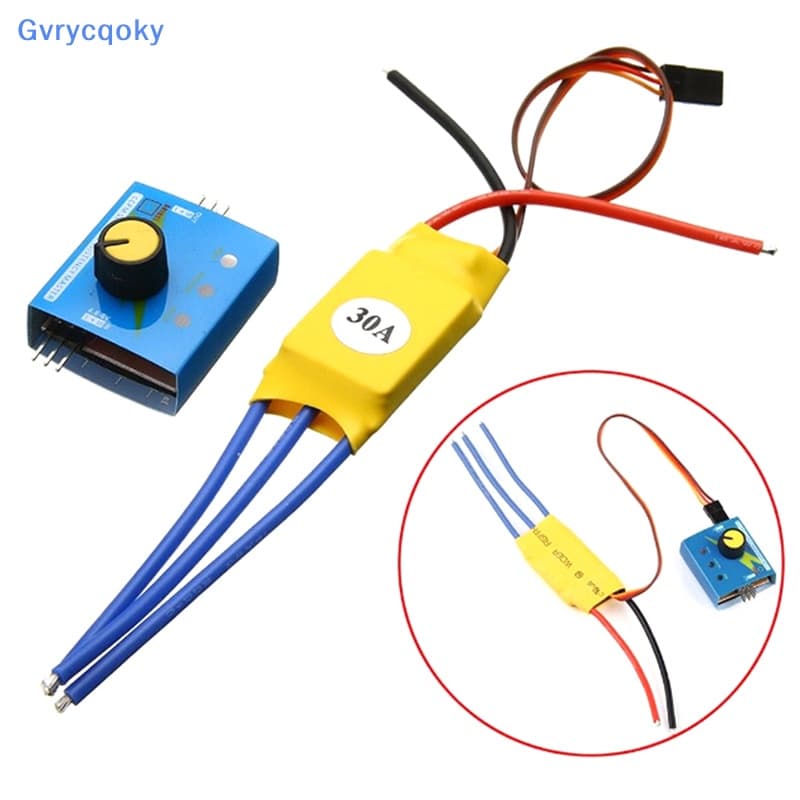 Gvrycqoky 30a 12v Regulador De Velocidade Do motor Sem Escova Trifásico De Alta Potência Controlador pwm BR