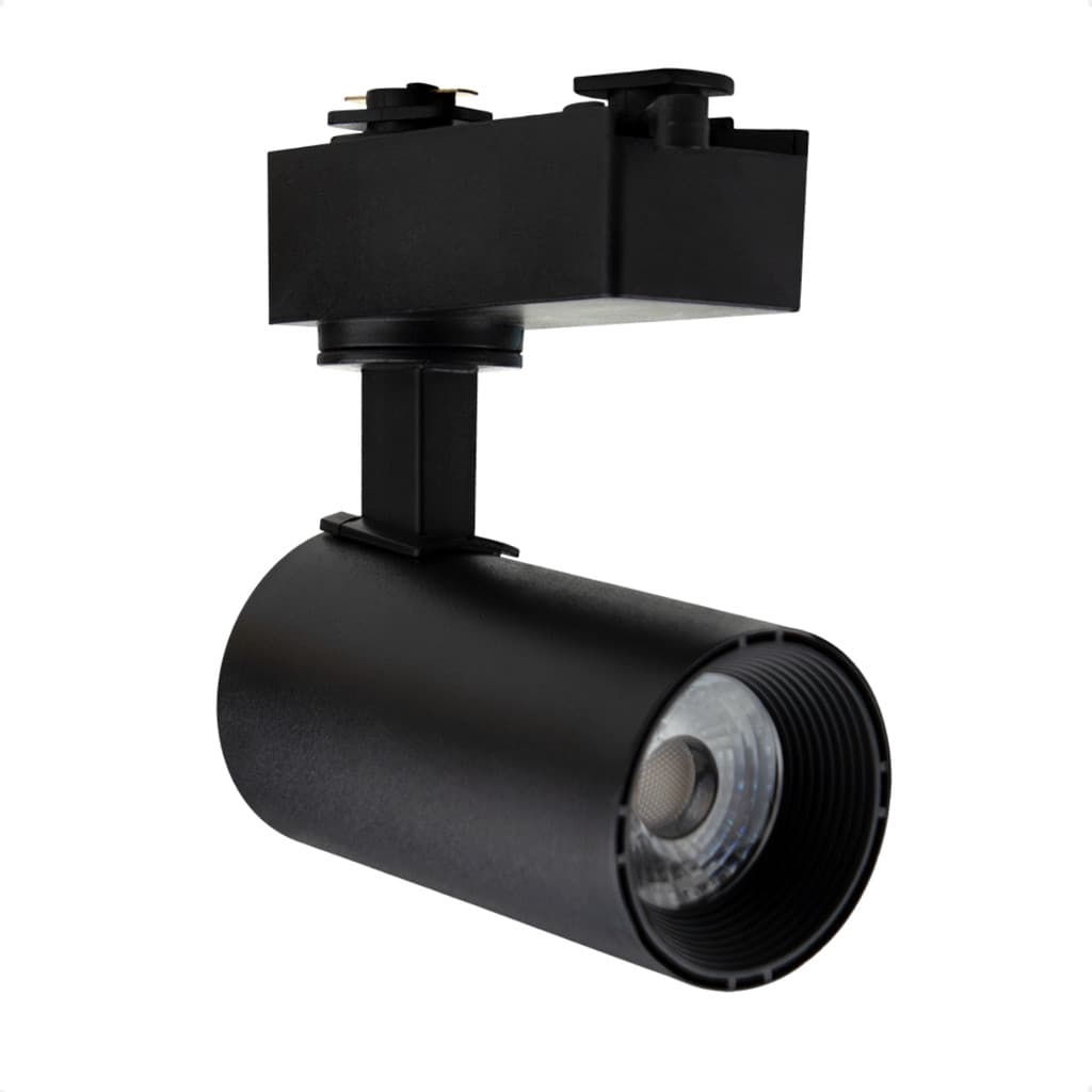 Spot Led Blumenau Up Para Trilho MR16 15W Preto Bivolt