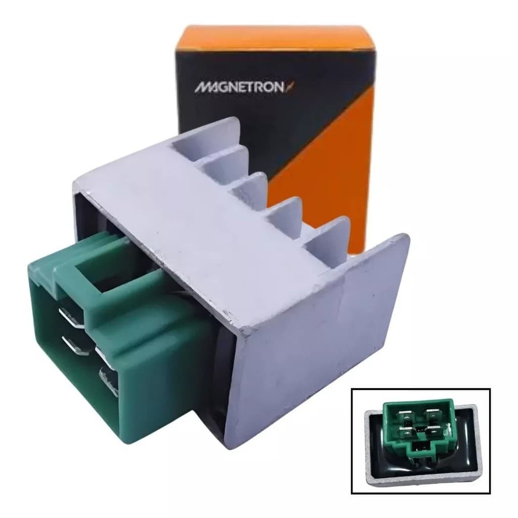 Regulador Retificador YBR 125 E/ED/K 2000 2001 2002 2003