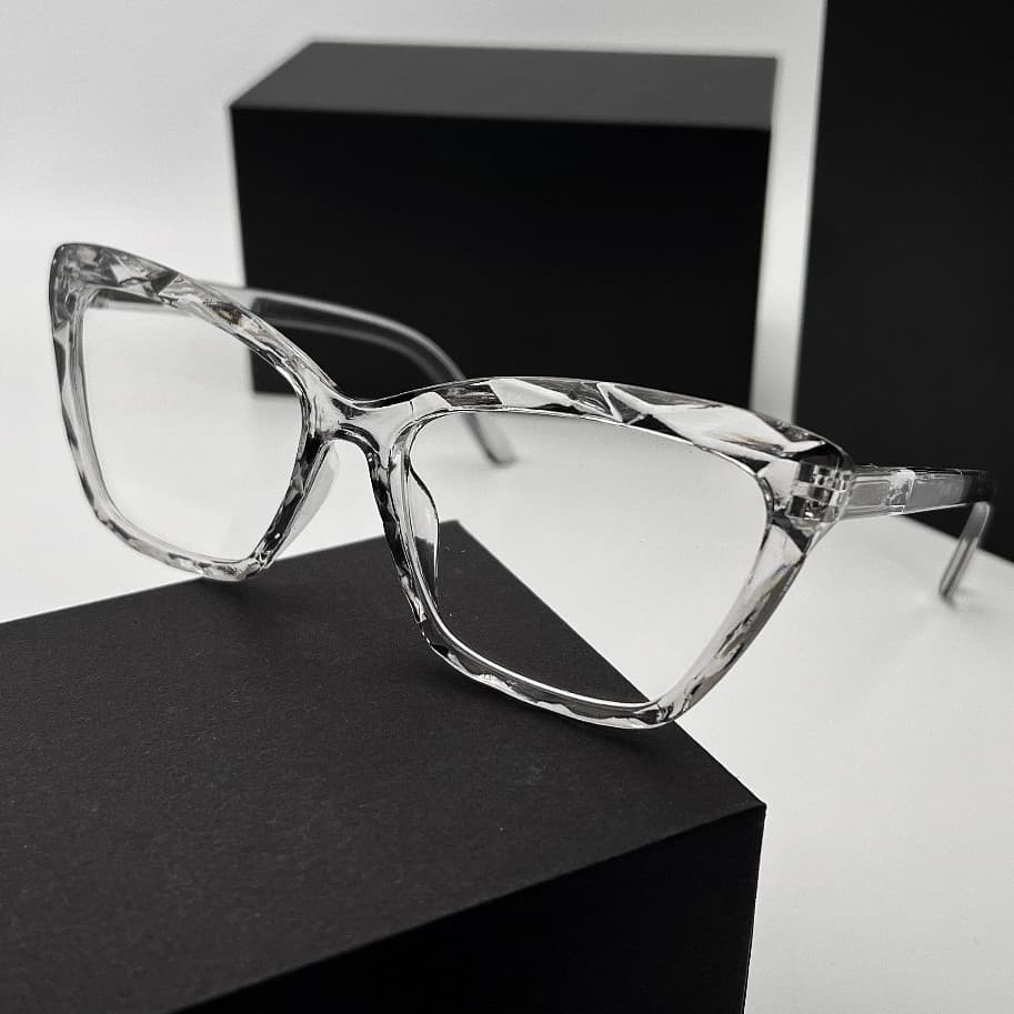 Óculos de Leitura Com Grau Para Perto Descanso Gatinho Diamante 3D Lapidado Feminino Tendencia 2025