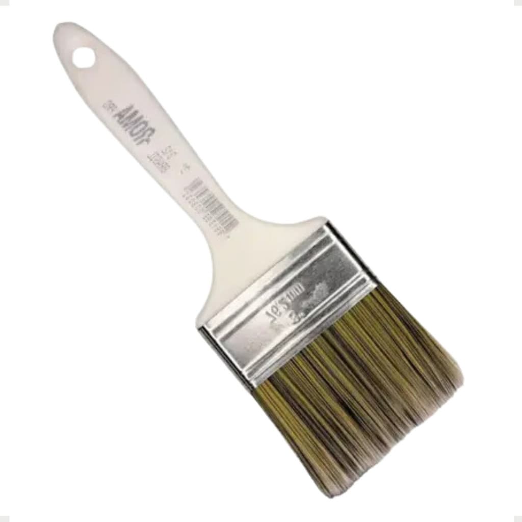 Trincha 312 3 Polegadas Para Tintas Acrílicas, Resinas,latex