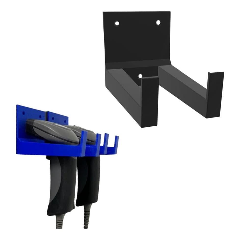 Suporte Parede Leitor De Codigo de Barra Qr Code Usb Automatico Universal Ideal Organização Escritorio