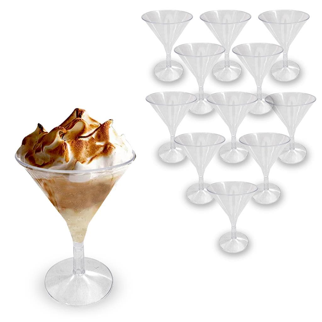 Kit C/40 Mini Coquetel Acrilico Pequeno 60ml Doce Festa