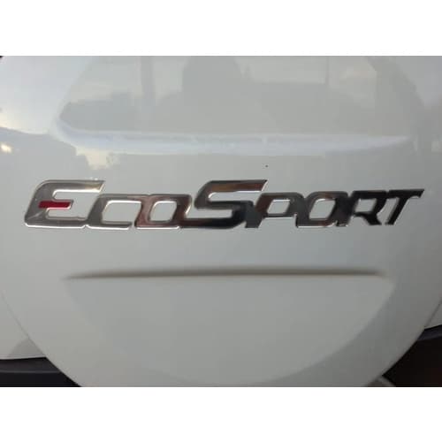 Adesivo Resinado Para Capa Do Estepe Ford Ecosport 50cm