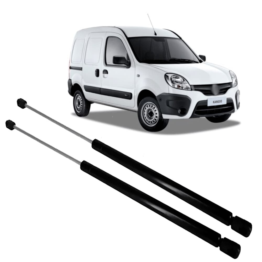 Par Amortecedor Porta Mala Tampa Traseira Kangoo 1998 00 01 02 03 04 05 06 07 08 09 10 11 12 13 14 15  2016