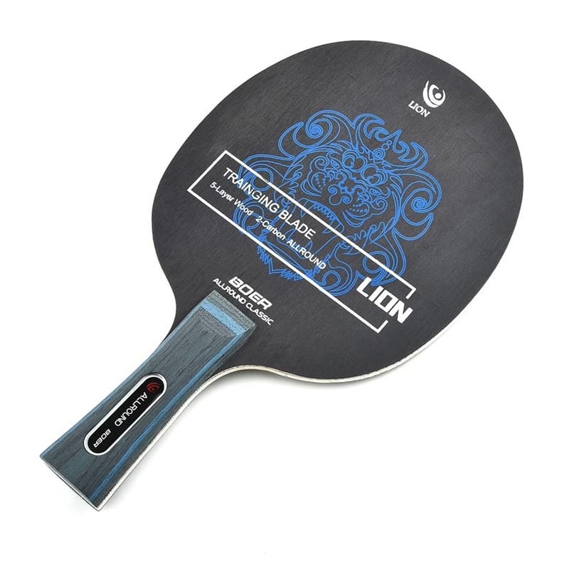 BOER LION Lâmina De Tênis De Mesa Carbono Tipo Ping Pong