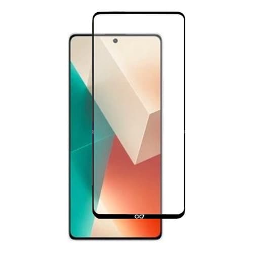 Película 3d Vidro Compatível Com Redmi Note 13 5g (tela 6.67)