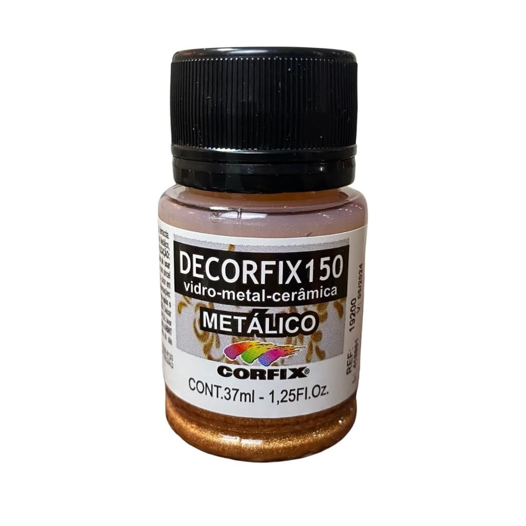 394 METALICO | TINTA DECORFIX150 - COBRE - 37ml