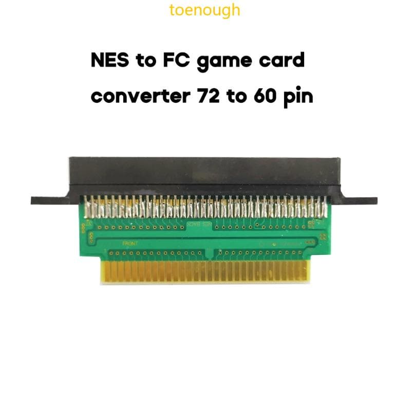 Adaptador 72 Pinos Para Cartão 60 Conversor Console Acesso A Jogos