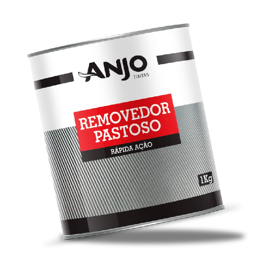 REMOVEDOR PASTOSO DE TINTAS AUTOMOTIVAS, VERNIZES DE MADEIRA 1KG ANJO