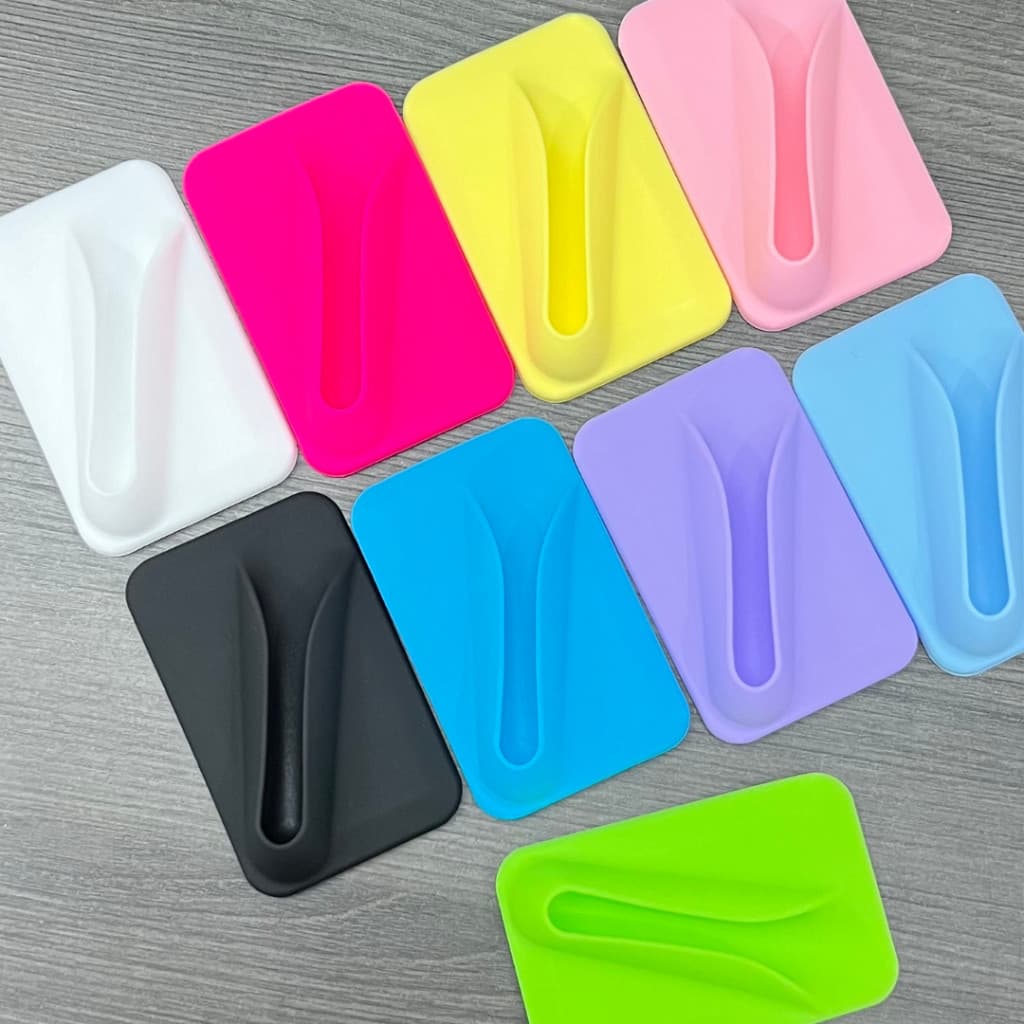 Suporte Para Gloss Case Para Capinha de Silicone Adesiva