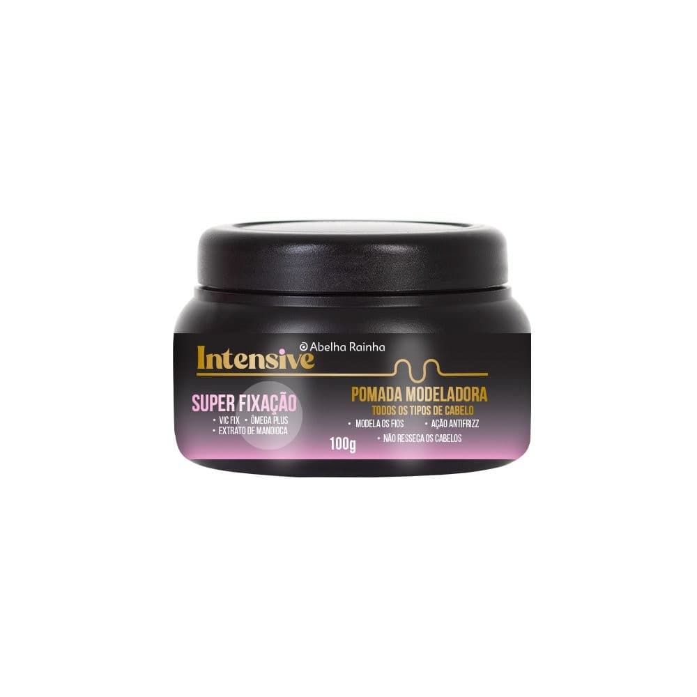 INTENSIVE POMADA CAPILAR MODELADORA SUPER FIXACAO 100 G