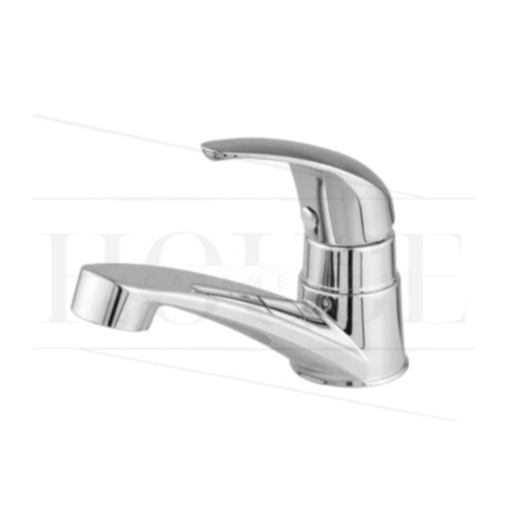 Torneira Para Banheiro Lavatório Lavabo Fecho Rápido Abs Cromado Mono Up