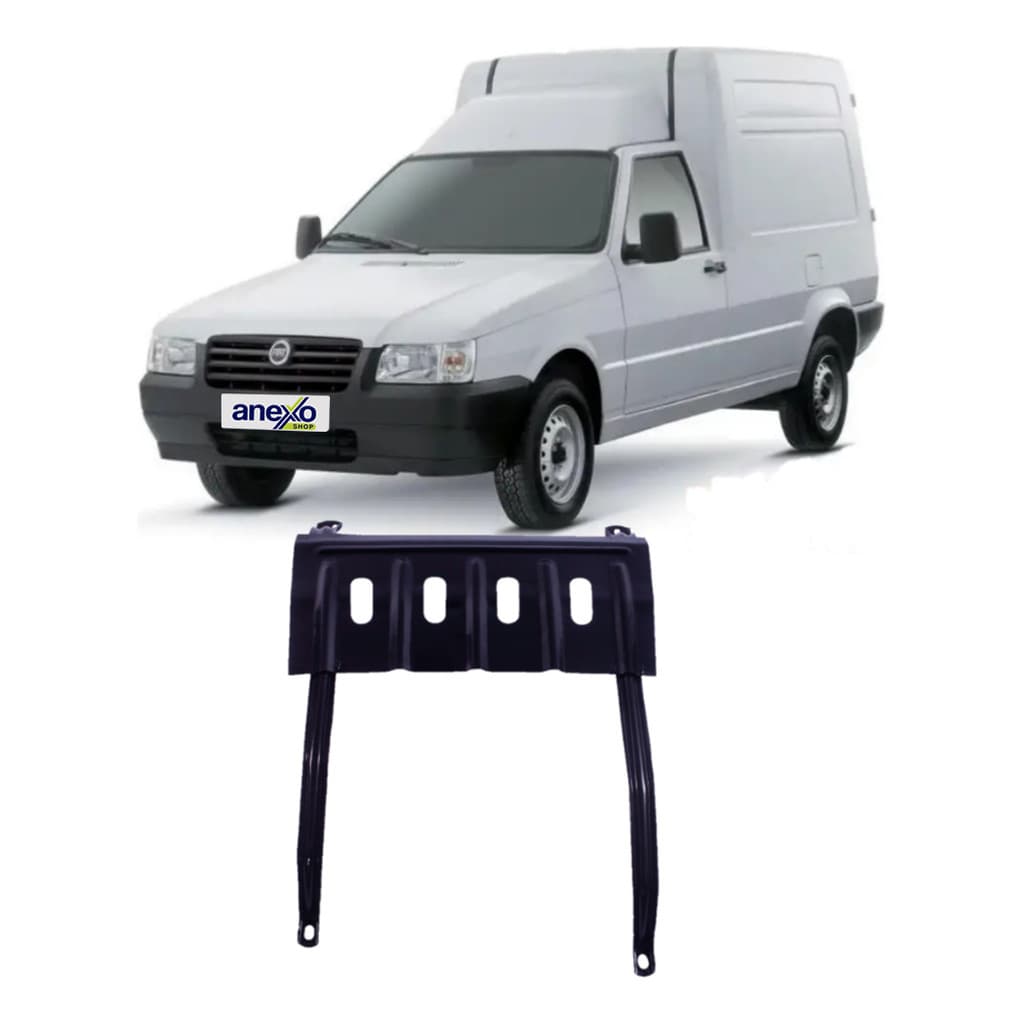 Protetor Cárter Aço Fiorino 1988 A 2013 Protetor Motor 1mm