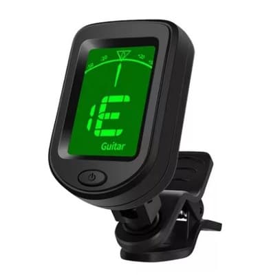 Afinador Cromático Digital Para Violão Guitarra Baixo Cavaco Banjo Violino Ukulele