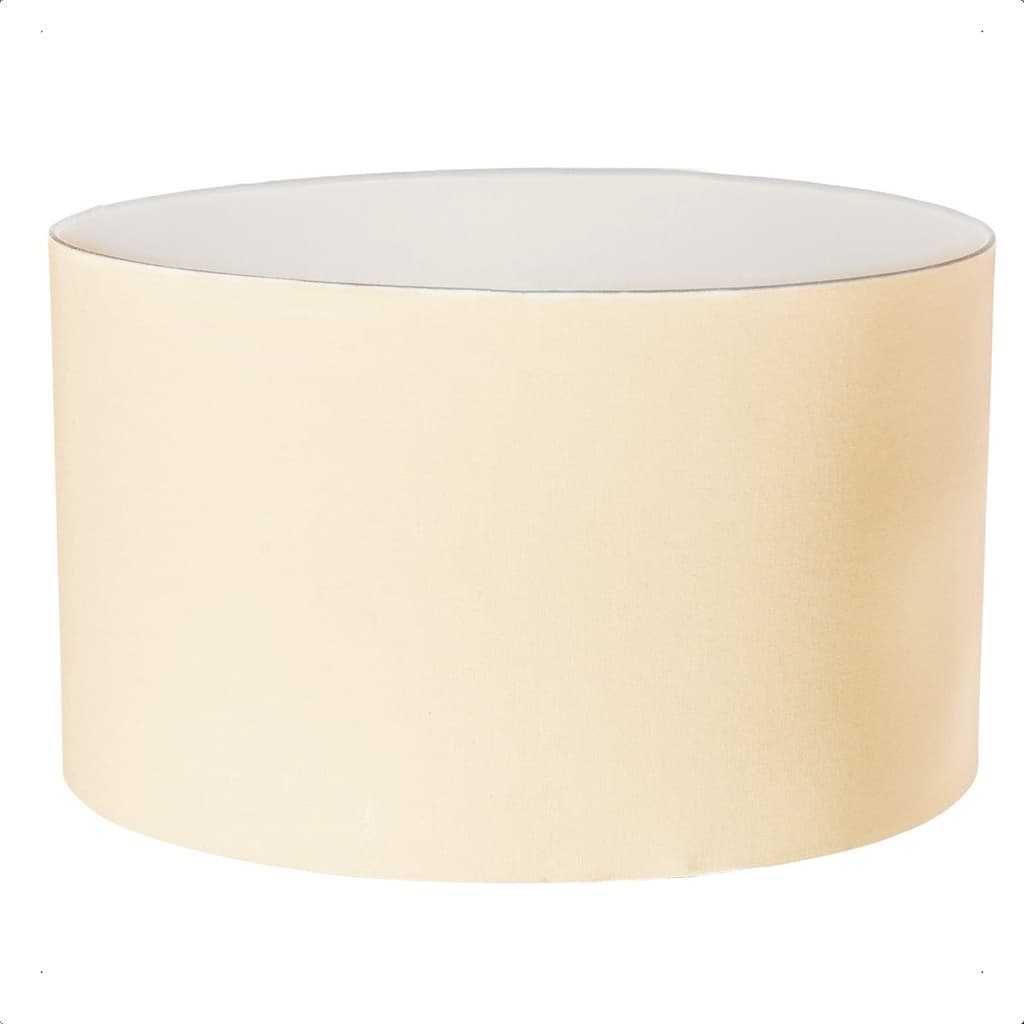 Cúpula Para Luminária Abajur De Chão Tecido 40x40x28