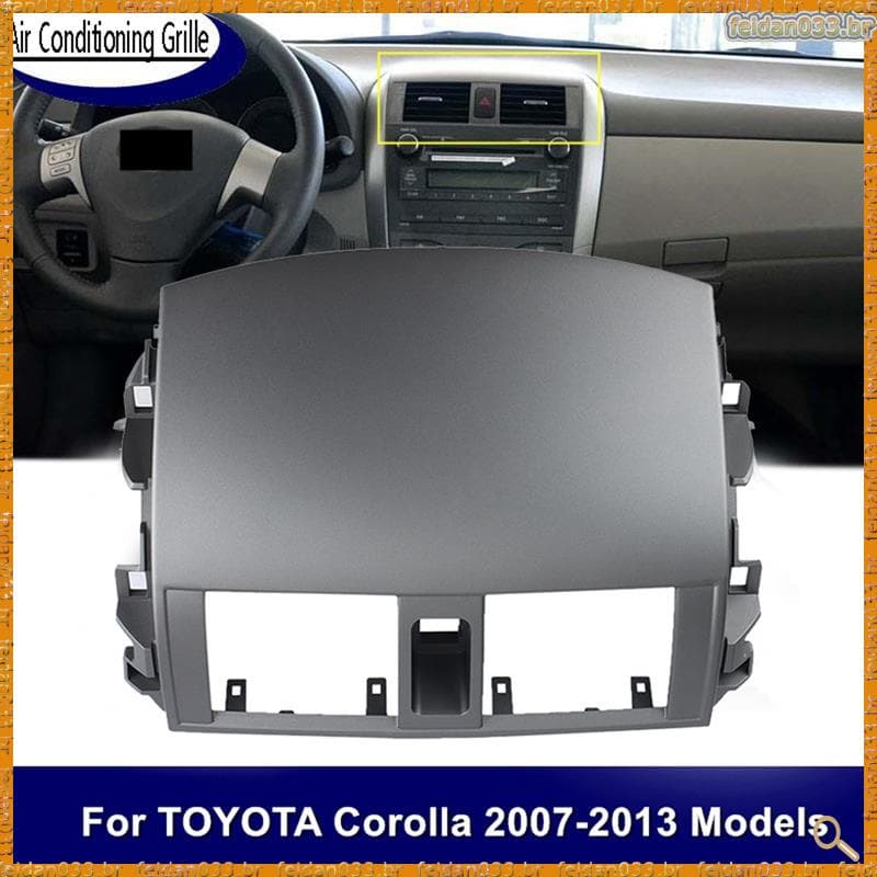feidan033 . br # Car Painel De Ar Condicionado Saída Tampa Da Grelha Para Toyota Corolla Altis 2008-2013