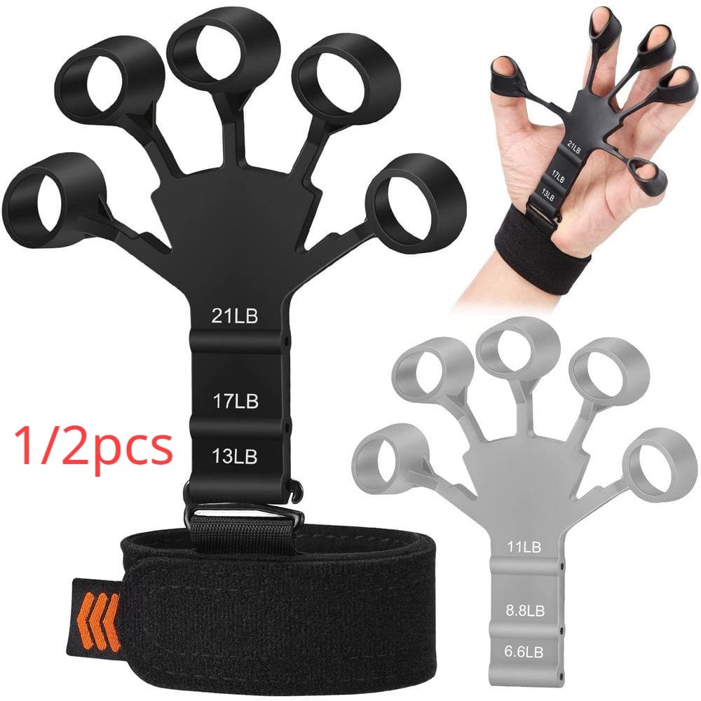 1 Pcs Novo Estilo Dispositivo De Treinamento De Dedo De Silicone/Exercício De Aderência Dos Dedos Reabilitação