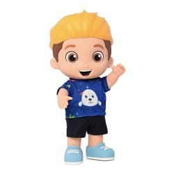 Boneco Aventureiro Azul Luccas Neto 15 Frases Novabrink