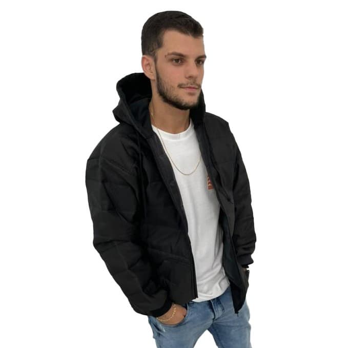 Blusa Bobojaco Jaqueta Puffer Acolchoado Promoção Blusão Inverno 2025