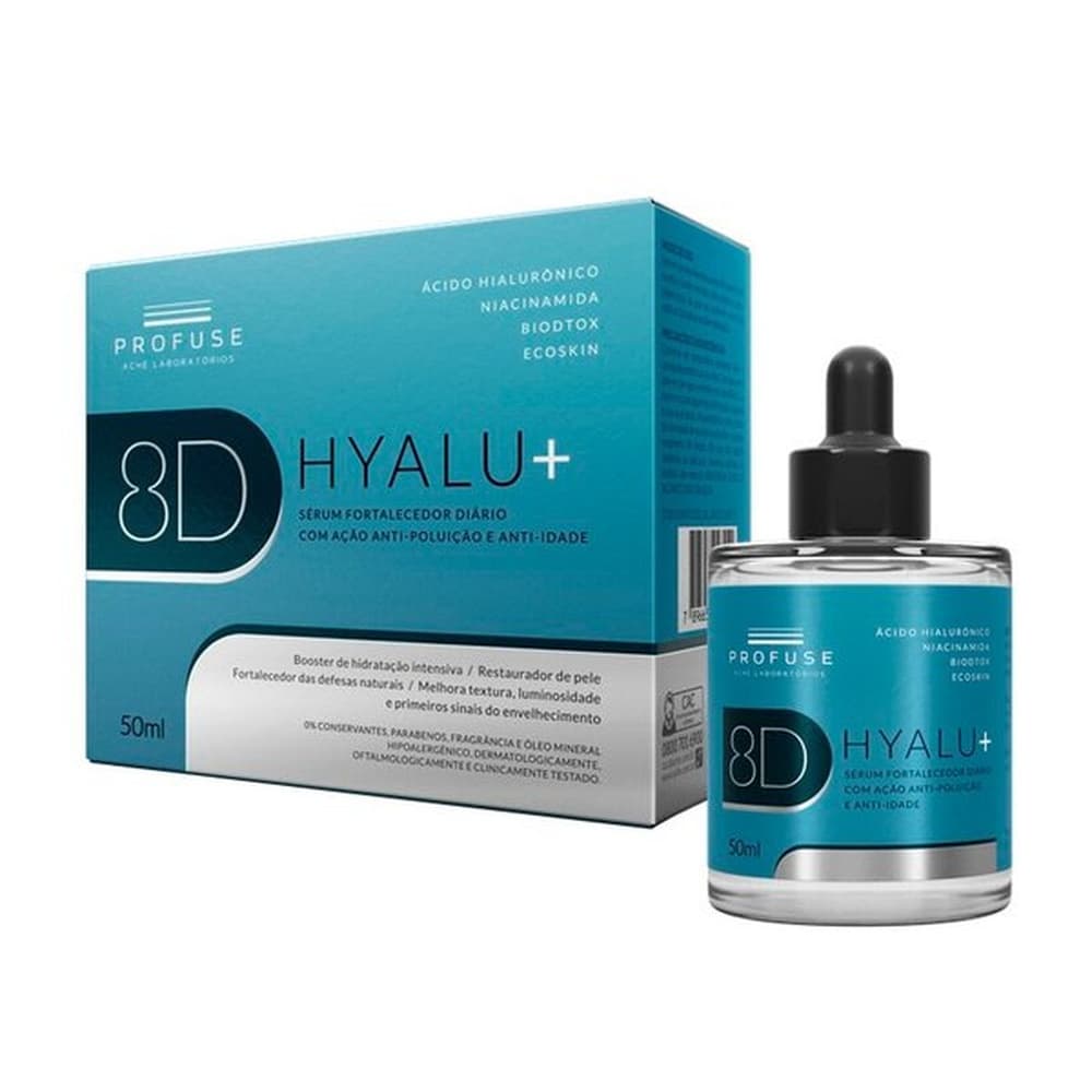 Sérum Facial Profuse 8D Hyalu+ com 50ml