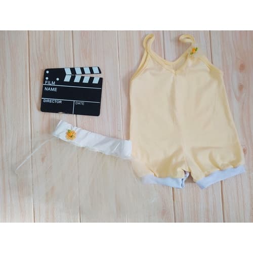 Romper Bebê Menina 1 A 4 Meses Com Saia De Tule Carnaval