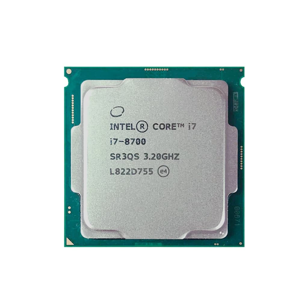 Processador Intel I7 8700 3.2 Ghz 12mb Cache Lga1151 - Oem