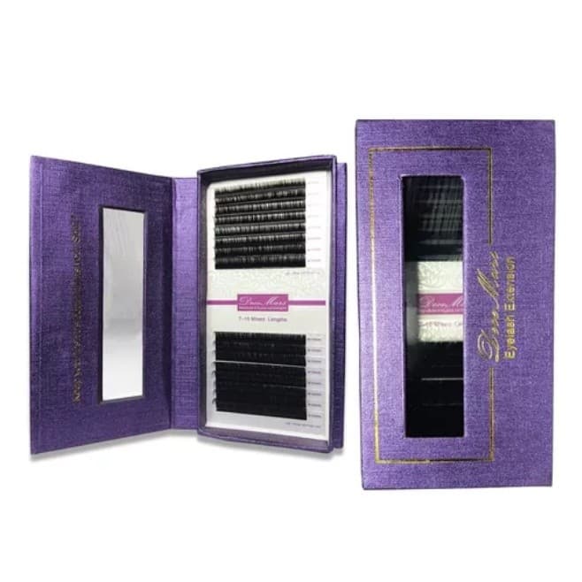 Cílios DeceMars Premium Eyelash Extension 7 - 15 Mixed Lengths