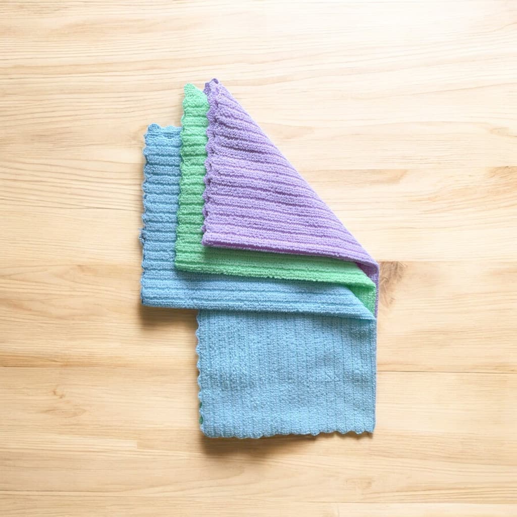 Kit Pano Microfibra Atoalhado de Limpeza 30x30cm Super Absorvente Multiuso  15 unid Pano Flanela