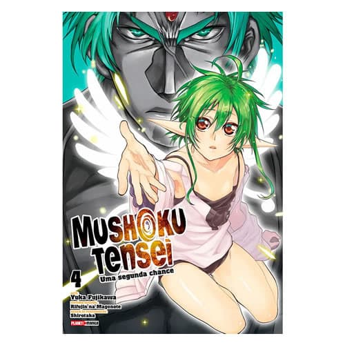 Manga: Mushoku Tensei - Uma Segunda Chance vol.04 Panini Novo lacrado e em português