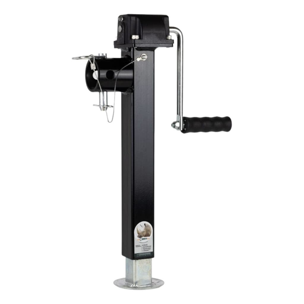 Pé De Apoio 1.500 Kg Acionamento Lateral Ral-1005 Robustec