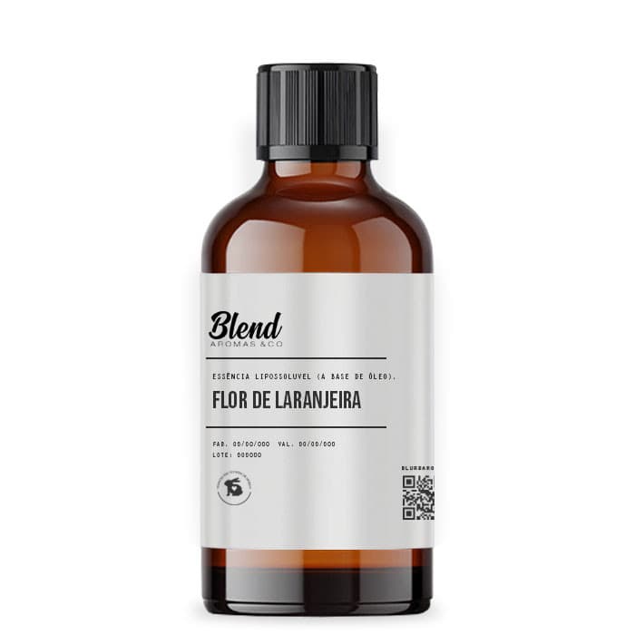 Essência Óleo Concentrada Flor de Laranjeira - 100ml