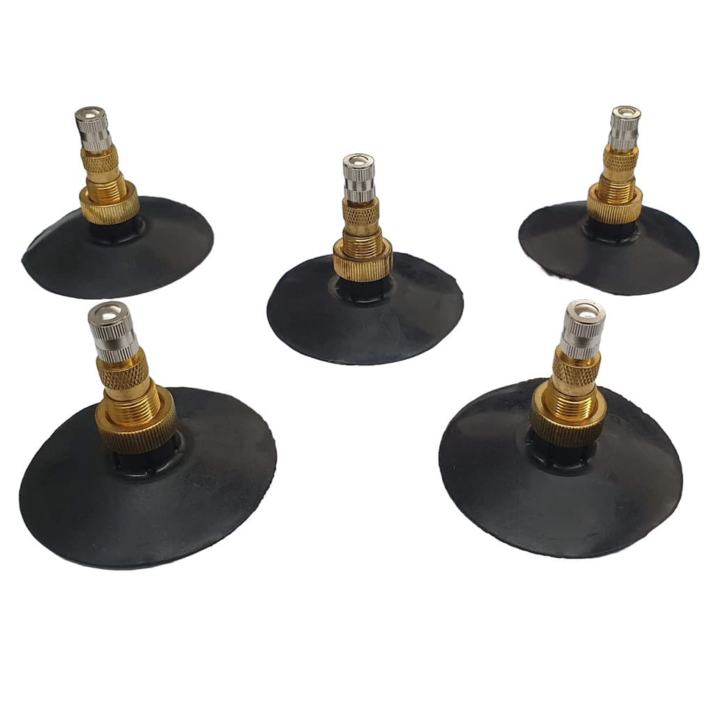 Kit 5 Bico Roda Agricola Ar / Agua Trator Tr218-A Reforçada