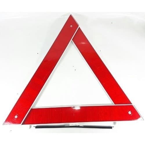 Triangulo Para Carro - Sinalização De Segurança  Universal