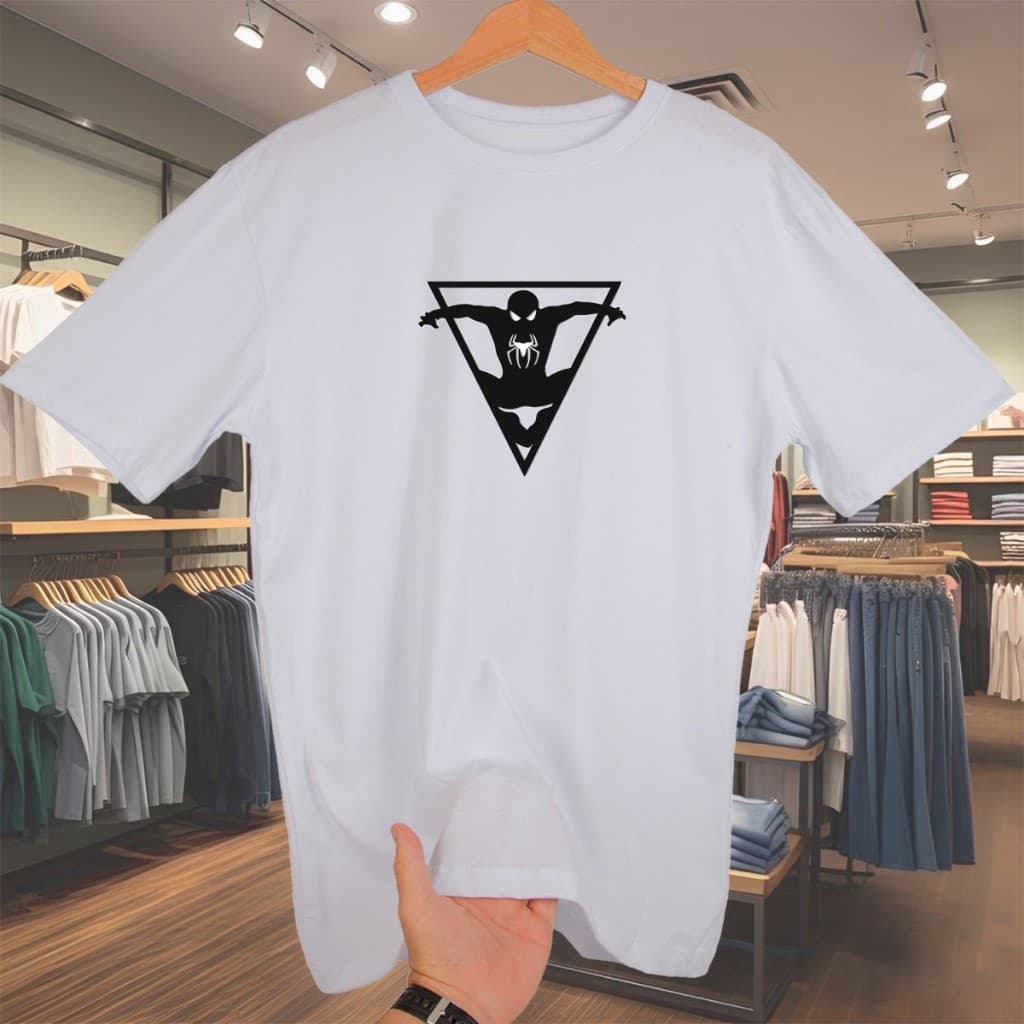 camisa masculina homem aranha camisa oversized masculino spider man camiseta masculina streetwear algodão