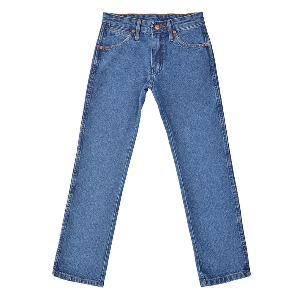 Calca Wrangler Infantil 100% Algodao Azul 13M.WJ.GK