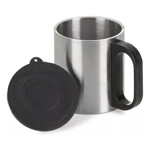 Caneca Inox Café Chá 180ml