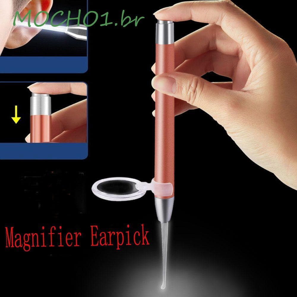 MOCHO1 Ear Pick Limpador De Orelha Profissional De Alta Qualidade Colher De Cera Removedor