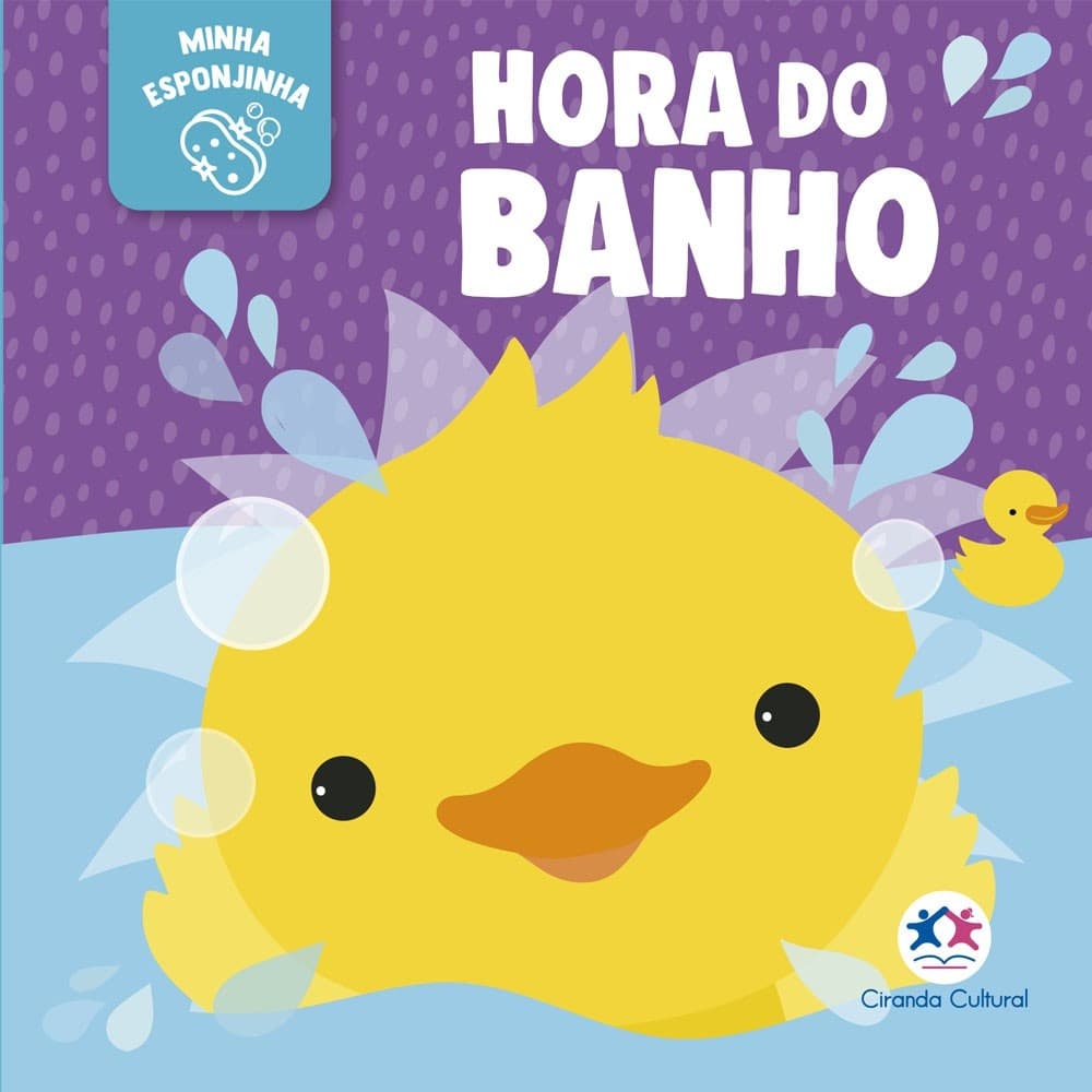 Livro Banho Hora do banho
