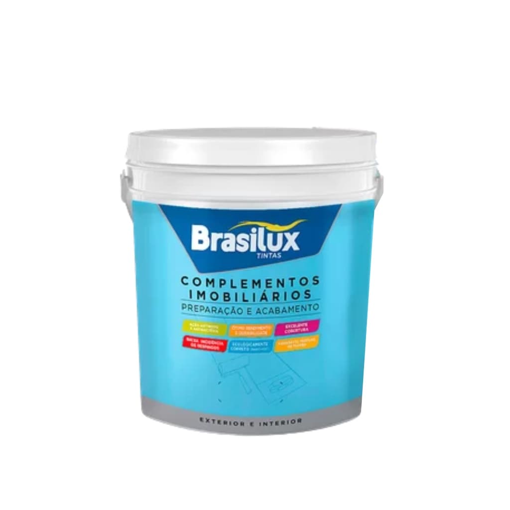 Fundo Preparador De Paredes Base Água Incolor 900ml Brasilux